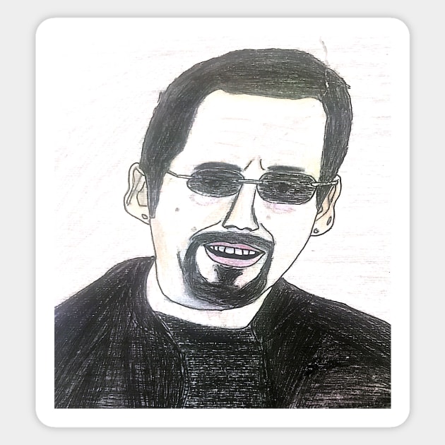 Howard Ratner Art Sticker by SaifsArt